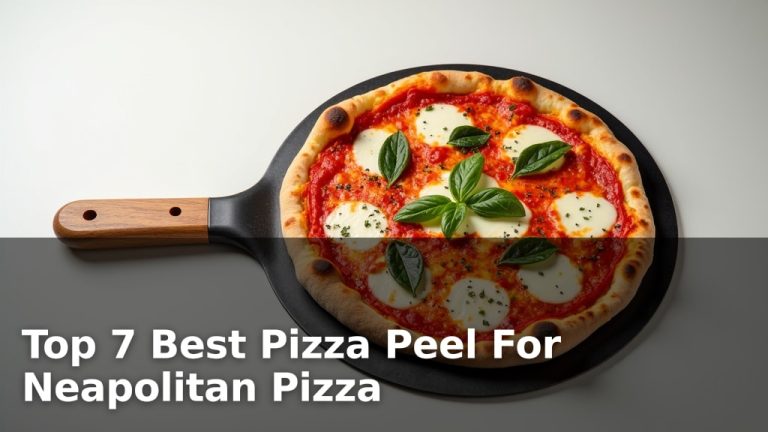 Top 7 Best Pizza Peel For Neapolitan Pizza