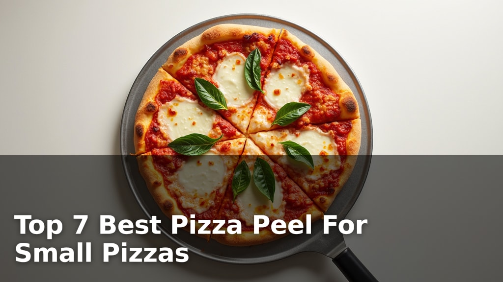 Top 7 Best Pizza Peel For Small Pizzas