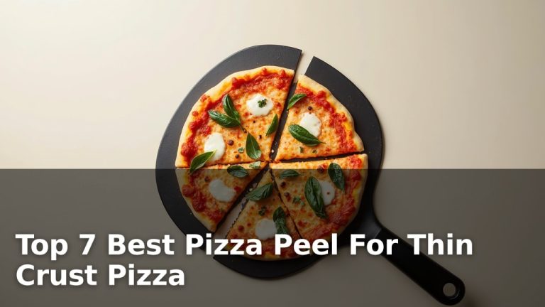 Top 7 Best Pizza Peel For Thin Crust Pizza