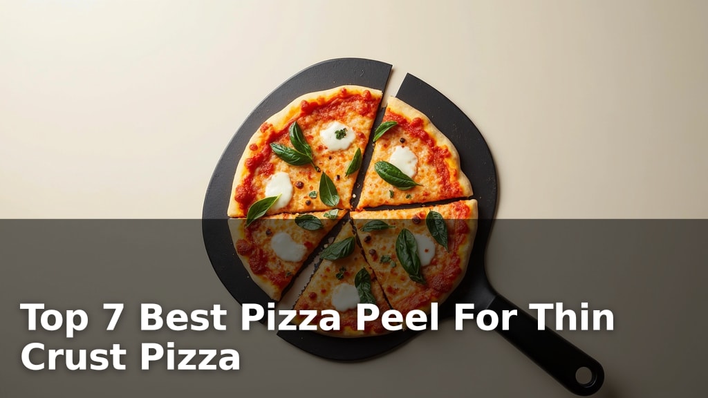Top 7 Best Pizza Peel For Thin Crust Pizza