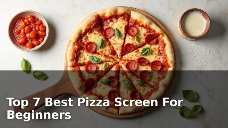 Top 7 Best Pizza Screen For Beginners
