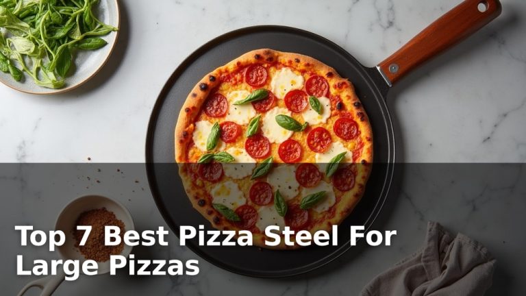 Top 7 Best Pizza Steel For Large Pizzas