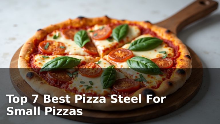 Top 7 Best Pizza Steel For Small Pizzas