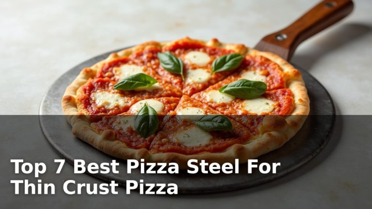 Top 7 Best Pizza Steel For Thin Crust Pizza