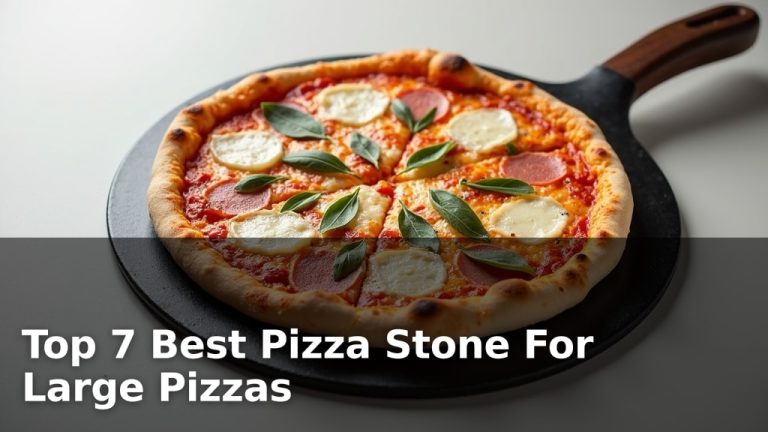 Top 7 Best Pizza Stone For Large Pizzas
