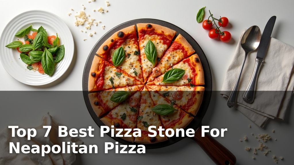 Top 7 Best Pizza Stone For Neapolitan Pizza