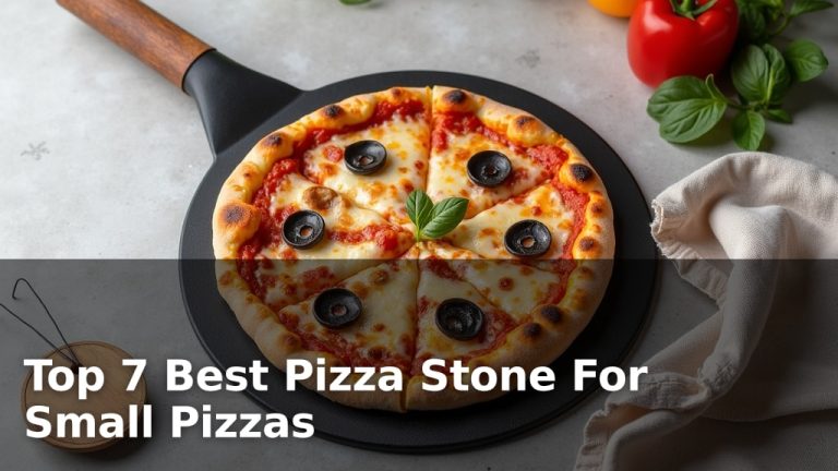 Top 7 Best Pizza Stone For Small Pizzas