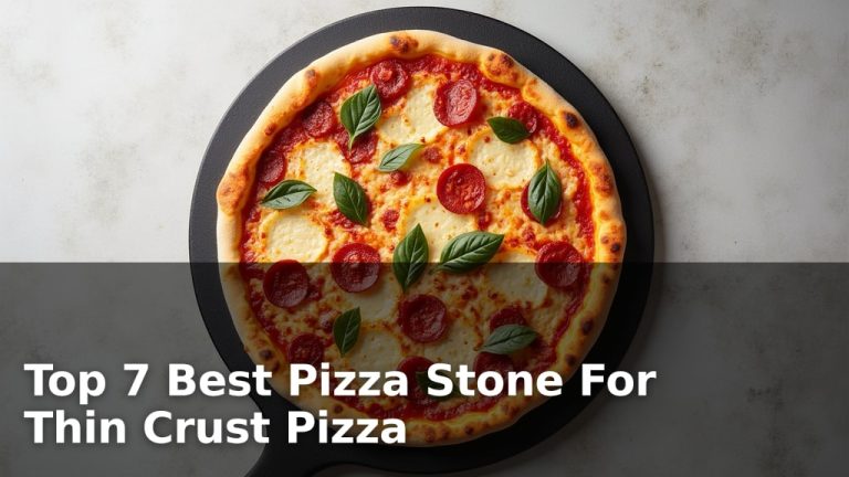 Top 7 Best Pizza Stone For Thin Crust Pizza
