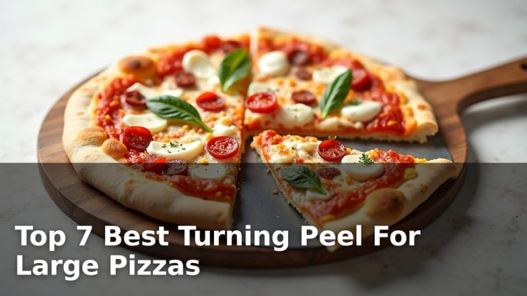 Top 7 Best Turning Peel For Large Pizzas