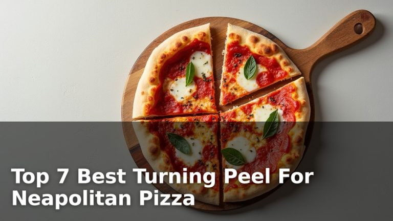 Top 7 Best Turning Peel For Neapolitan Pizza