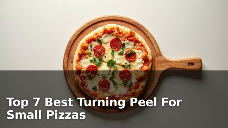 Top 7 Best Turning Peel For Small Pizzas