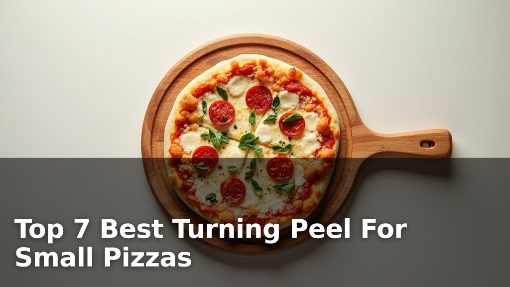 Top 7 Best Turning Peel For Small Pizzas