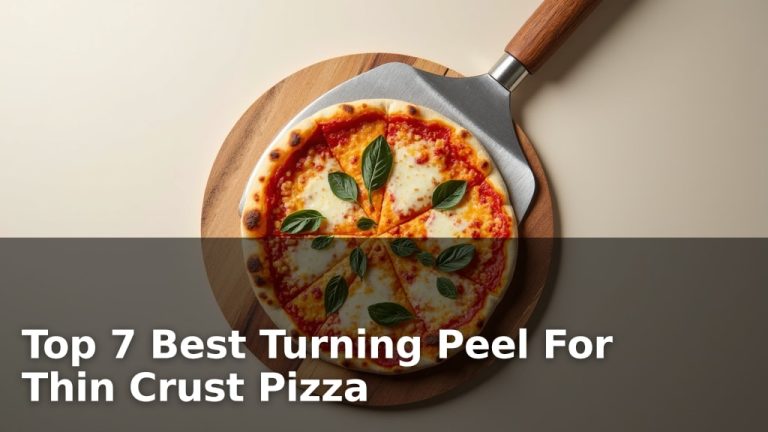 Top 7 Best Turning Peel For Thin Crust Pizza