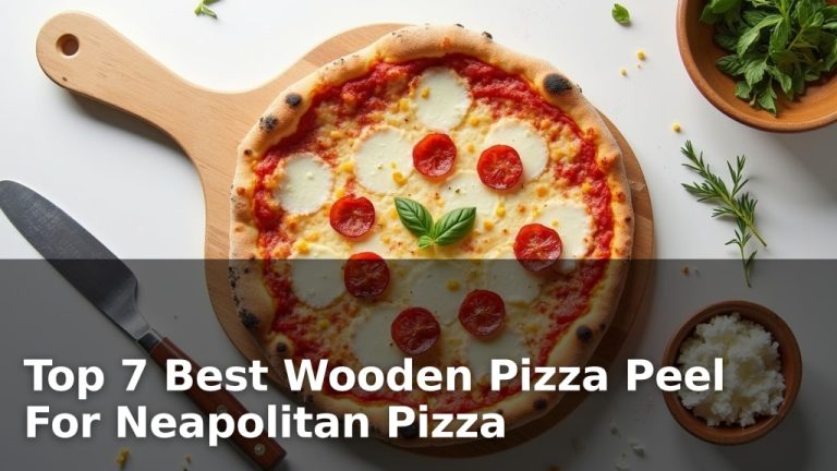 Top 7 Best Wooden Pizza Peel For Neapolitan Pizza