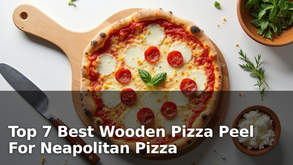 Top 7 Best Wooden Pizza Peel For Neapolitan Pizza