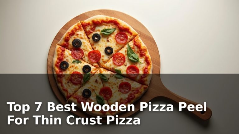 Top 7 Best Wooden Pizza Peel For Thin Crust Pizza
