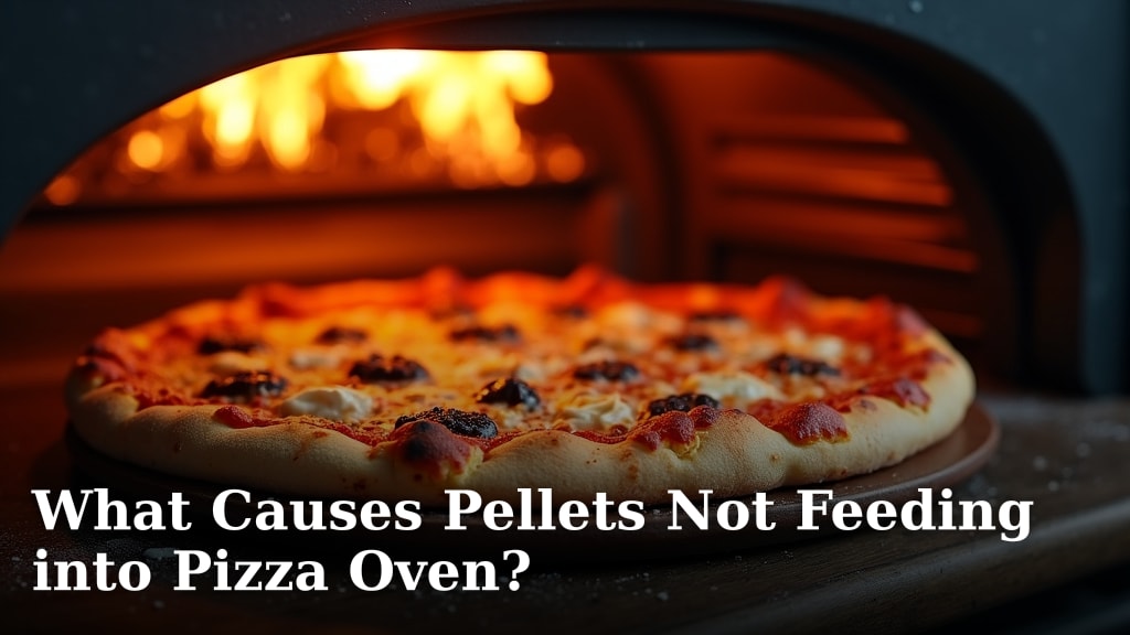 What Causes Pellets Not Feeding into Pizza Oven?
