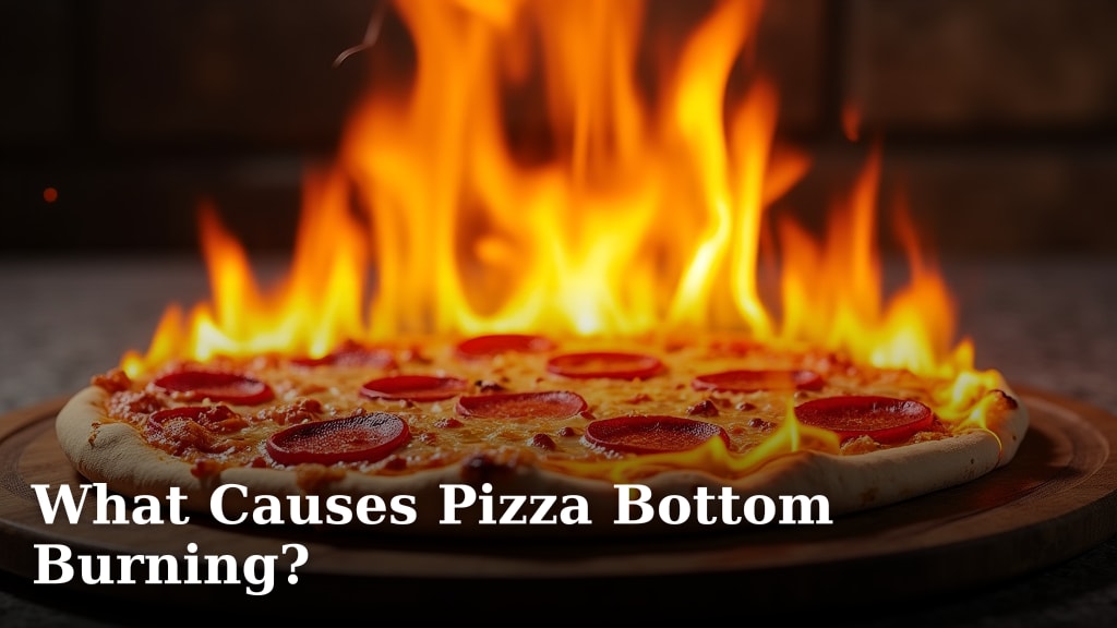 What Causes Pizza Bottom Burning?
