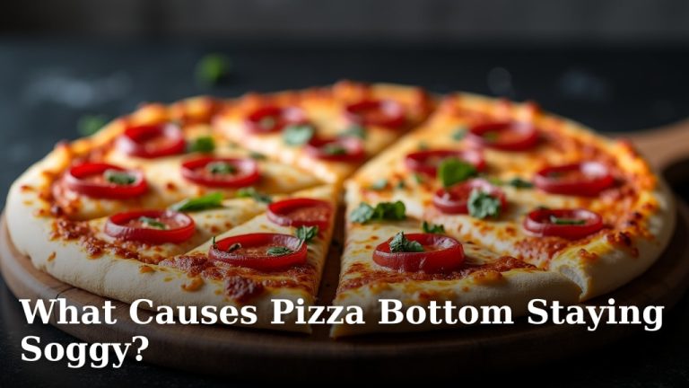 What Causes Pizza Bottom Staying Soggy?