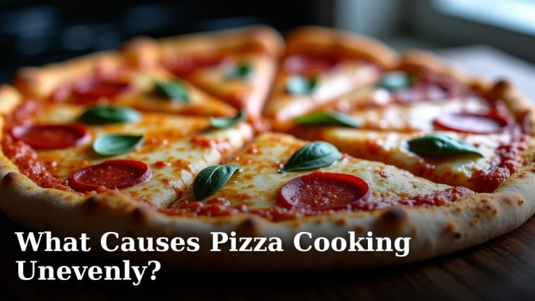 What Causes Pizza Cooking Unevenly?