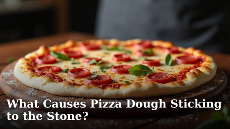 What Causes Pizza Dough Sticking to the Stone?