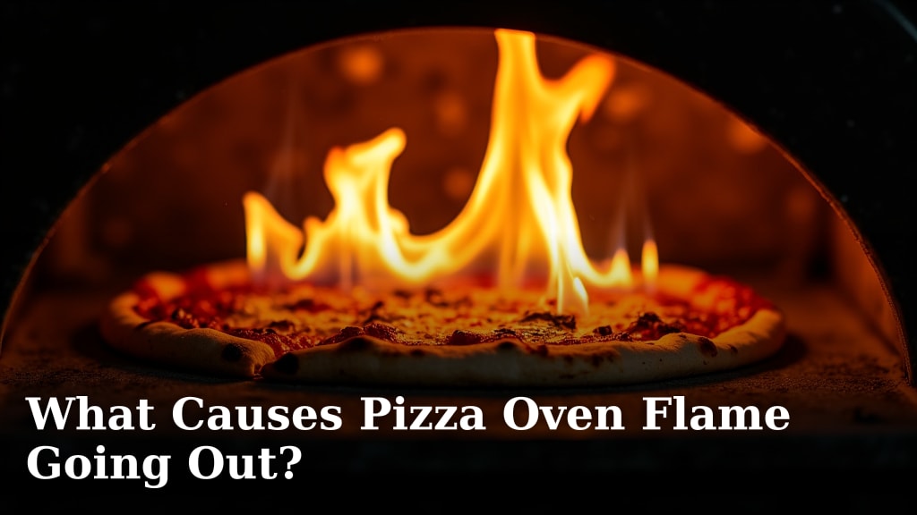 What Causes Pizza Oven Flame Going Out?