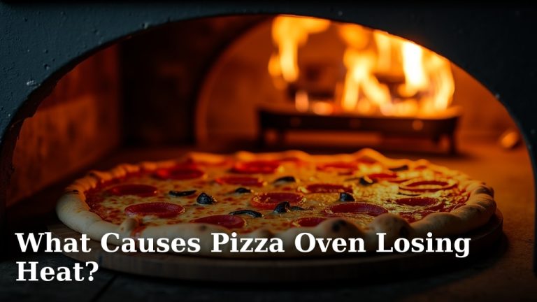 What Causes Pizza Oven Losing Heat?