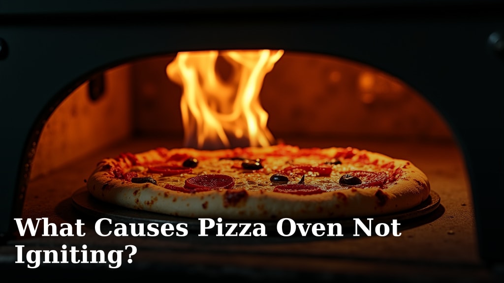 What Causes Pizza Oven Not Igniting?