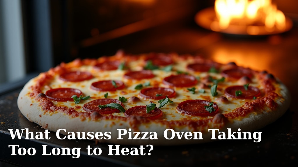What Causes Pizza Oven Taking Too Long to Heat?
