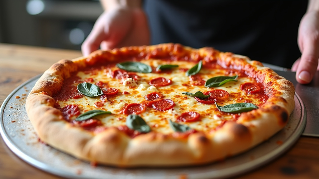 Why Your Pizza Dough is Sticking to the Peel