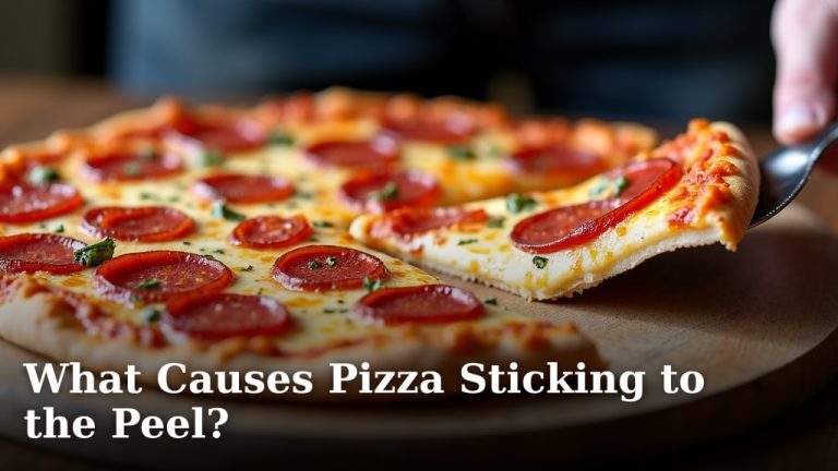What Causes Pizza Sticking to the Peel?