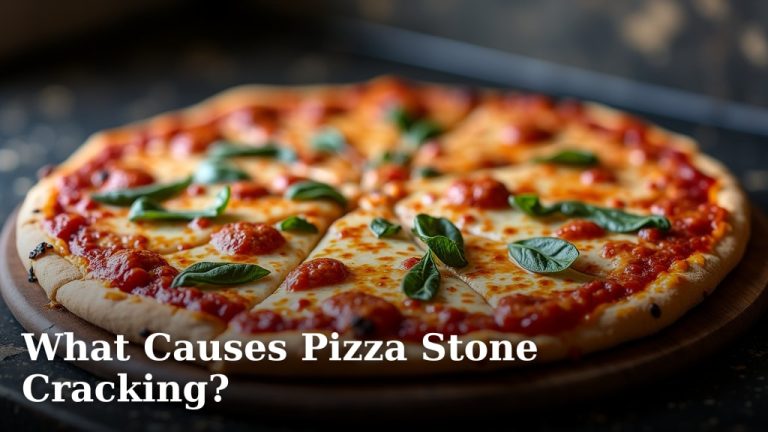 What Causes Pizza Stone Cracking?