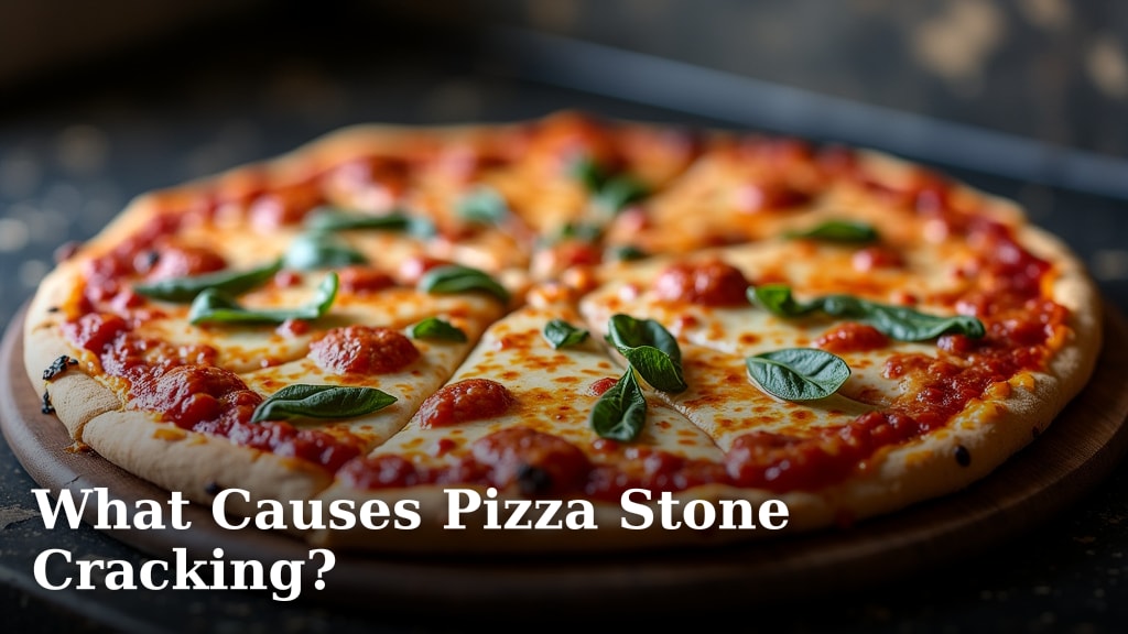 What Causes Pizza Stone Cracking?