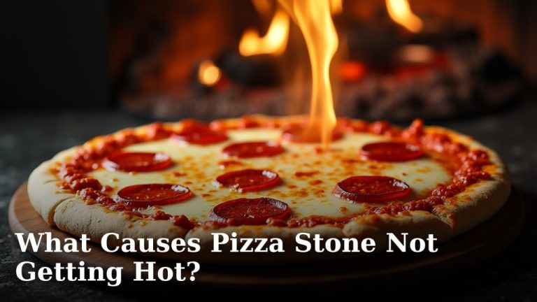 What Causes Pizza Stone Not Getting Hot?