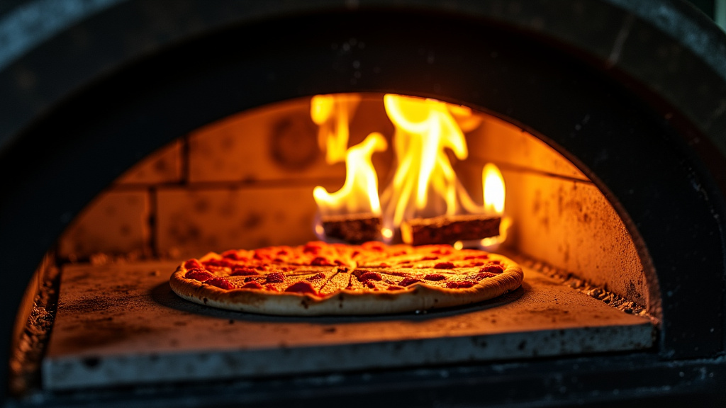 Troubleshooting Your Propane Pizza Oven's Yellow Flame
