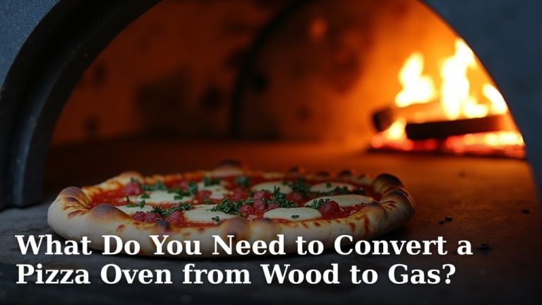What Do You Need to Convert a Pizza Oven from Wood to Gas?