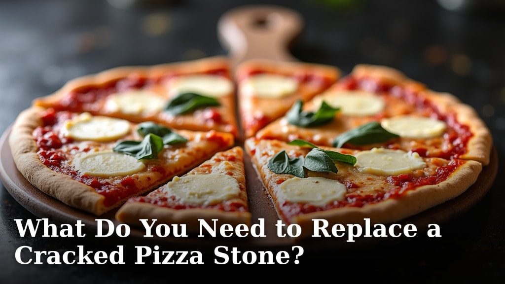 What Do You Need to Replace a Cracked Pizza Stone?