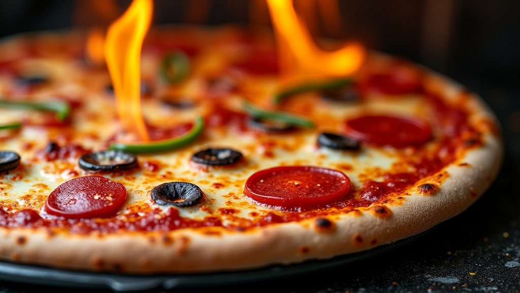 Putting an End to Burnt Pizza Bases