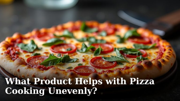 What Product Helps with Pizza Cooking Unevenly?