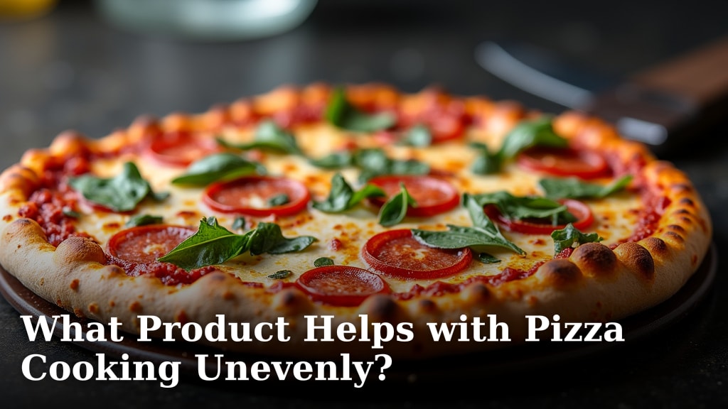 What Product Helps with Pizza Cooking Unevenly?