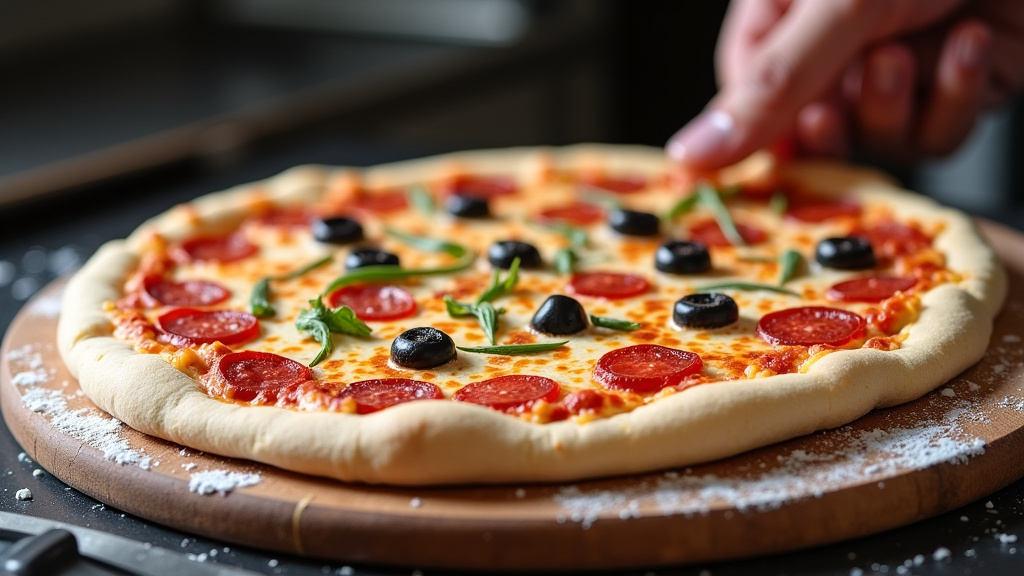 Preventing Dough Sticking to Your Pizza Stone
