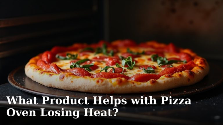 What Product Helps with Pizza Oven Losing Heat?