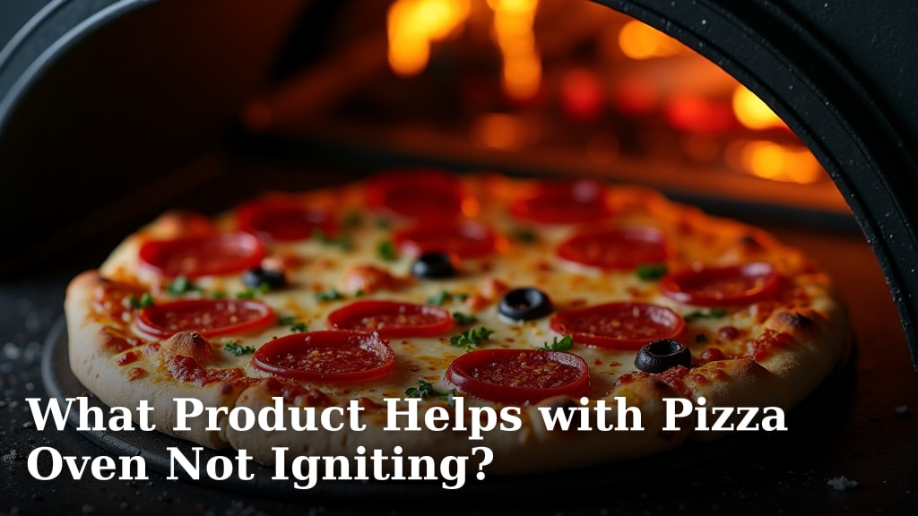 What Product Helps with Pizza Oven Not Igniting?