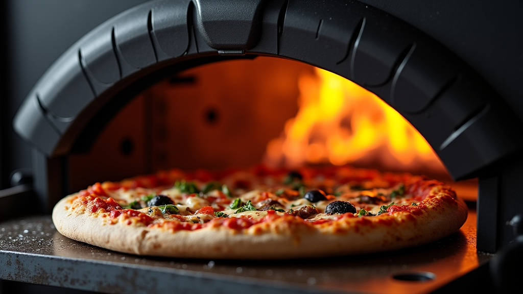 Tackling That Pesky Black Smoke From Your Pizza Oven