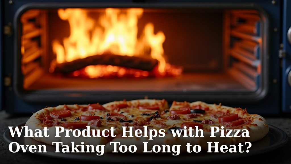 What Product Helps with Pizza Oven Taking Too Long to Heat?