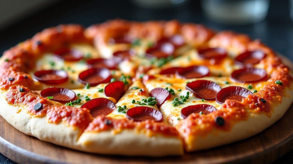 Achieving Perfectly Browned Pizza Toppings