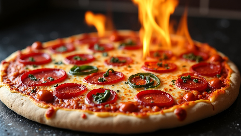 Solving the Topping Burn Before Crust Conundrum