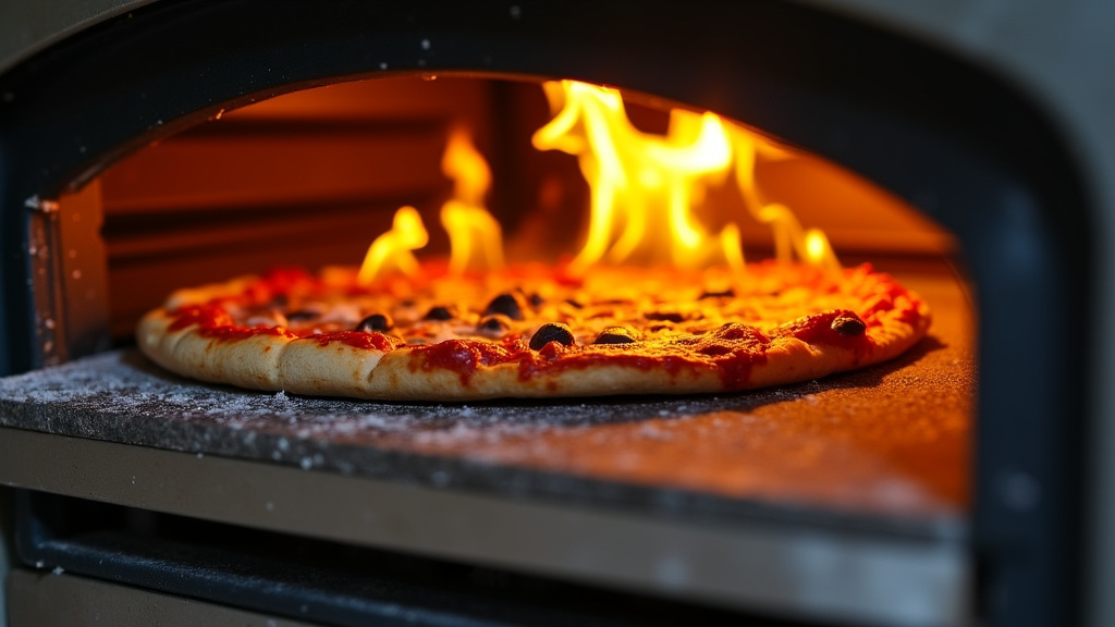 Troubleshooting Your Propane Pizza Oven's Yellow Flame
