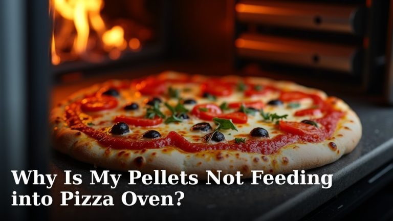 Why Is My Pellets Not Feeding into Pizza Oven?