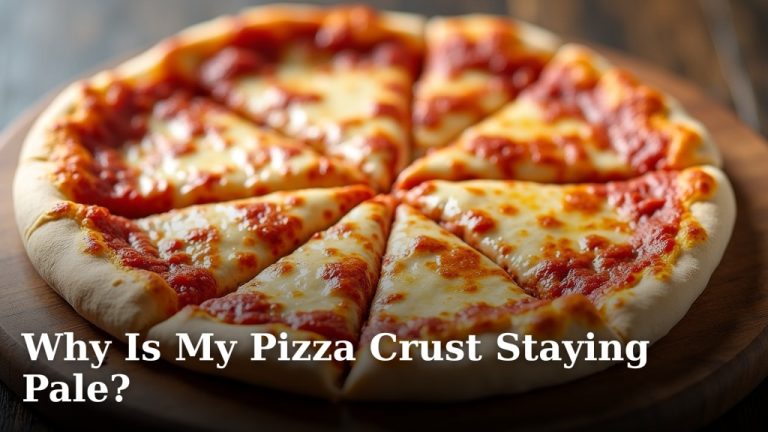 Why Is My Pizza Crust Staying Pale?